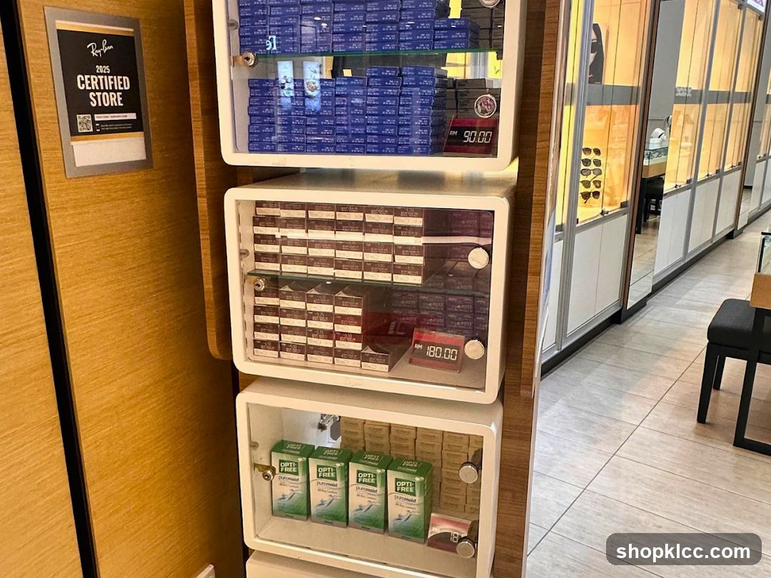 Contact Lens Display