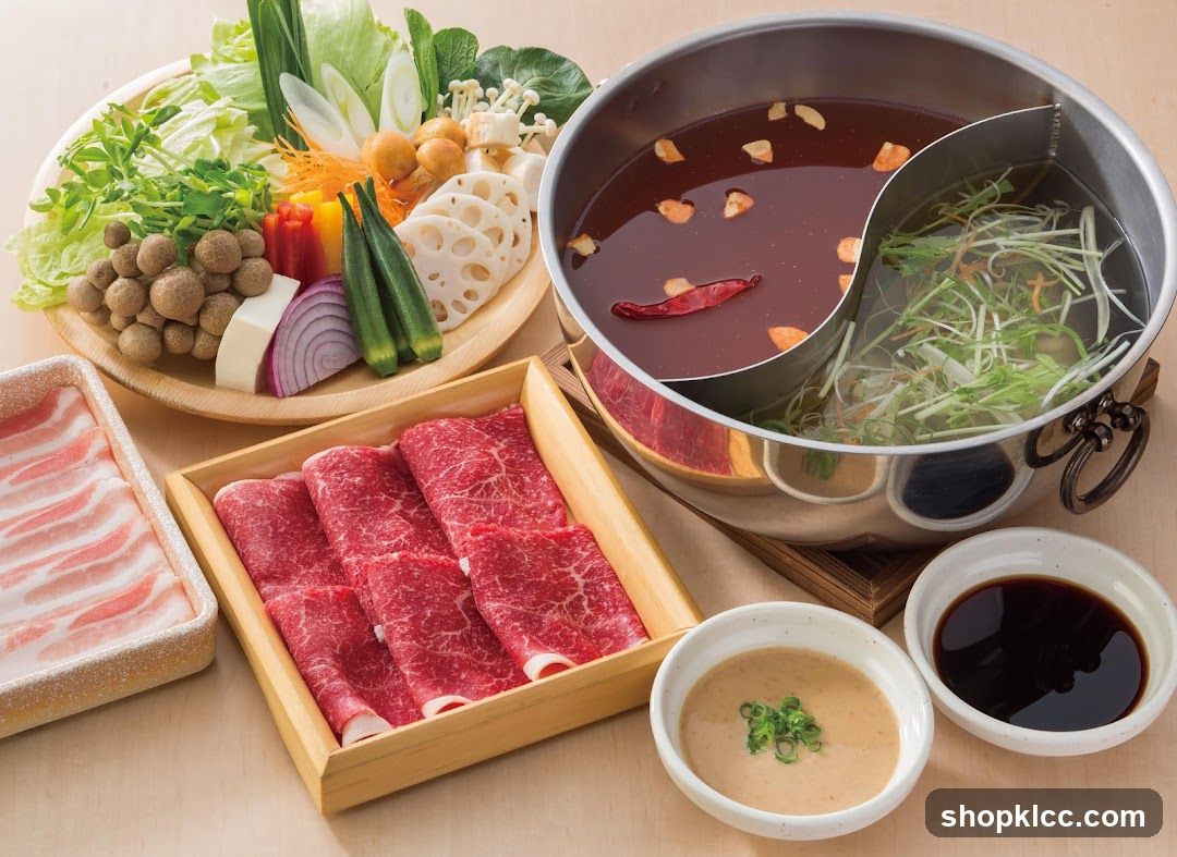 Shabu-Shabu Ingredients