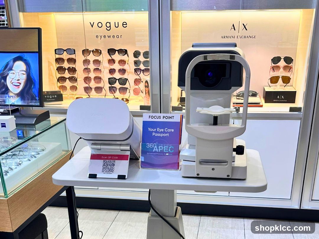 Optical Store Display