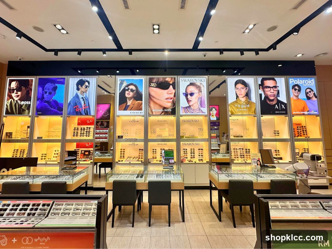 Eyewear Store Display