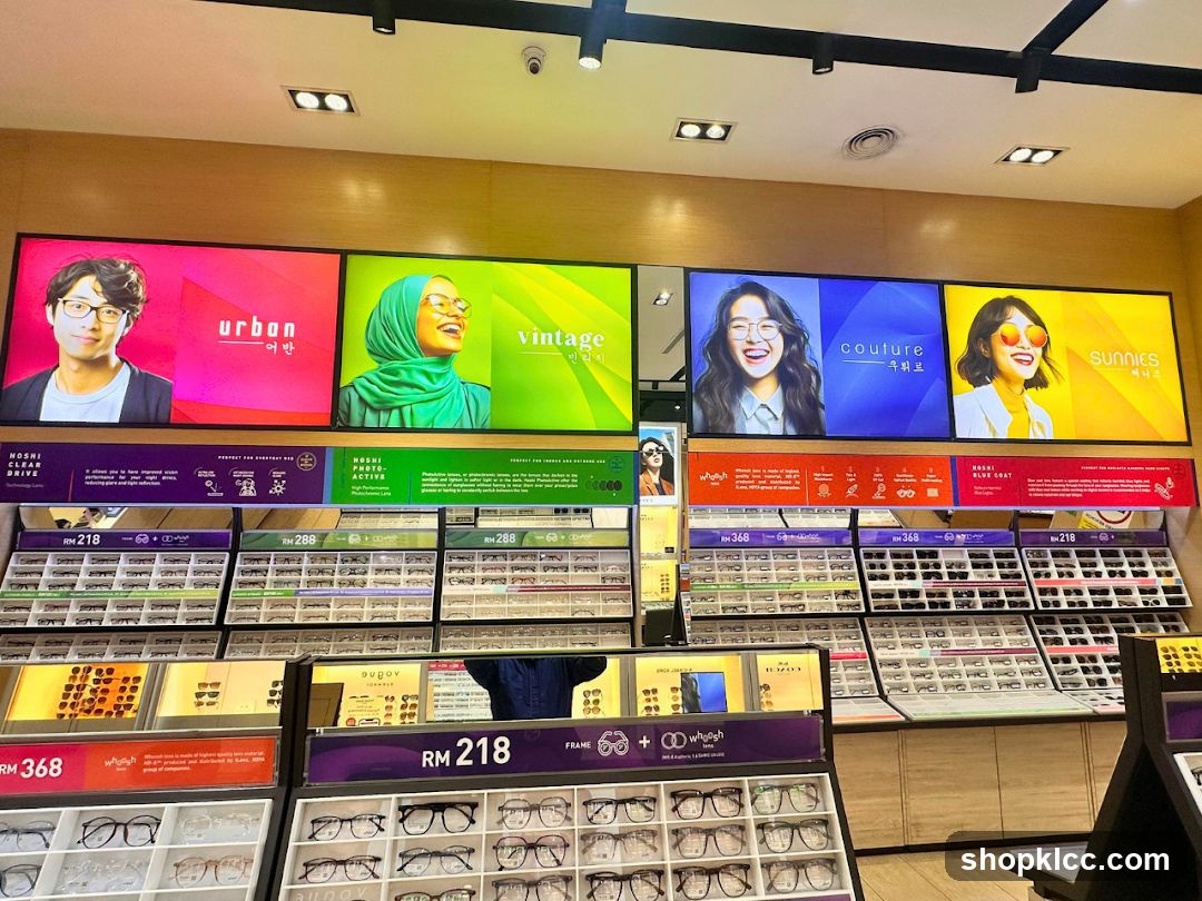 Eyewear Store Display
