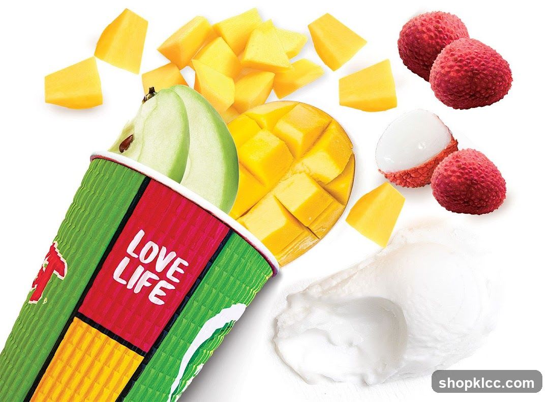 Fruit Smoothie Ingredients