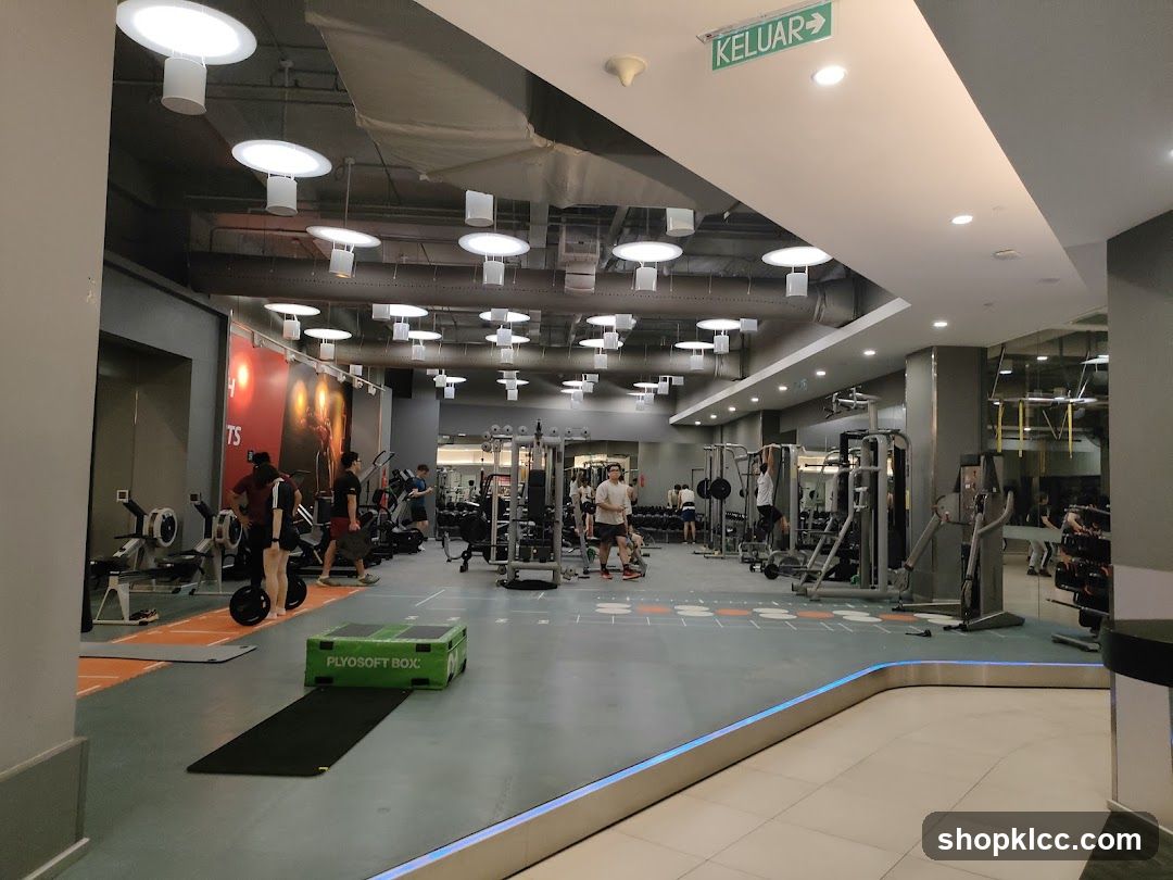 Gym Interior