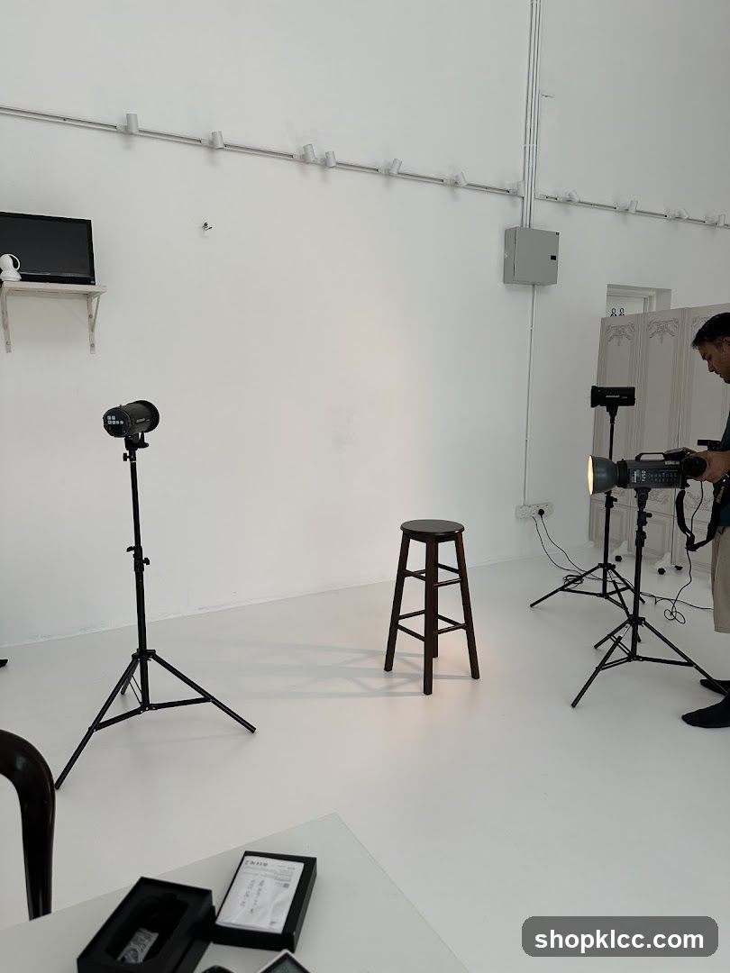 Photography Studio Setup