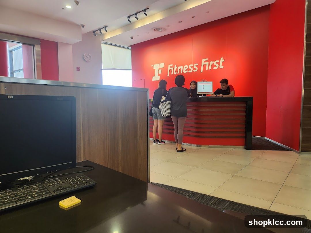 Fitness First Reception
