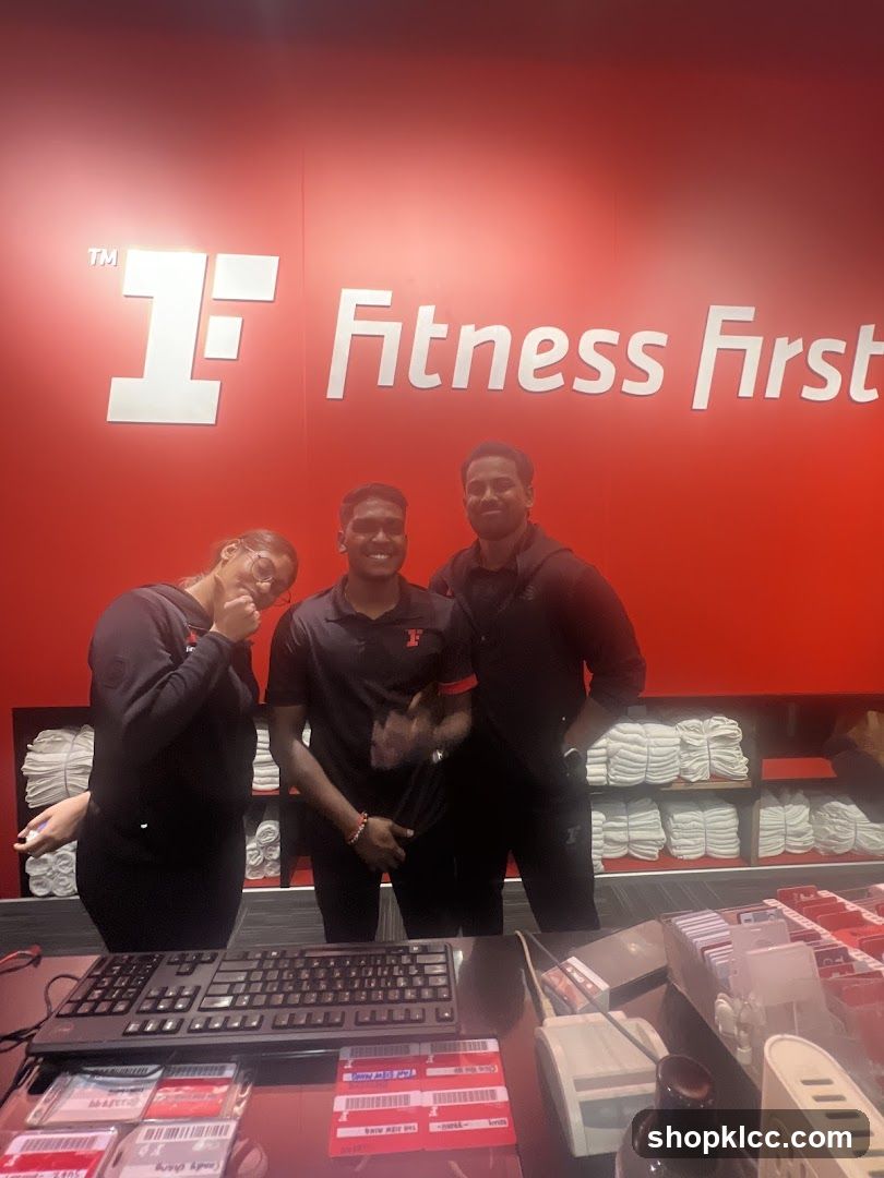 Fitness First Staff