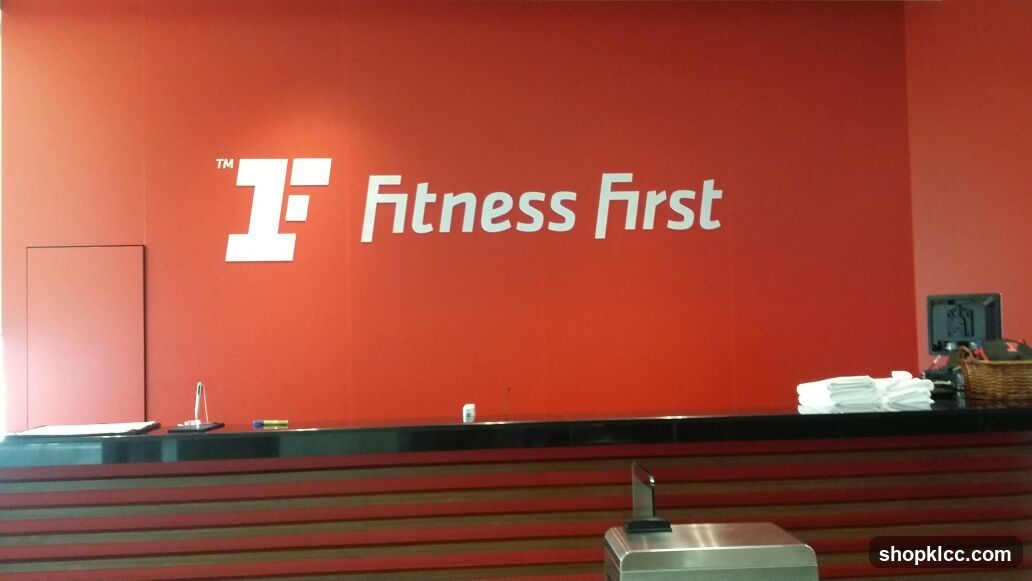 Fitness First Reception Area