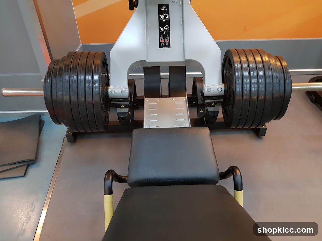 Leg Press Machine