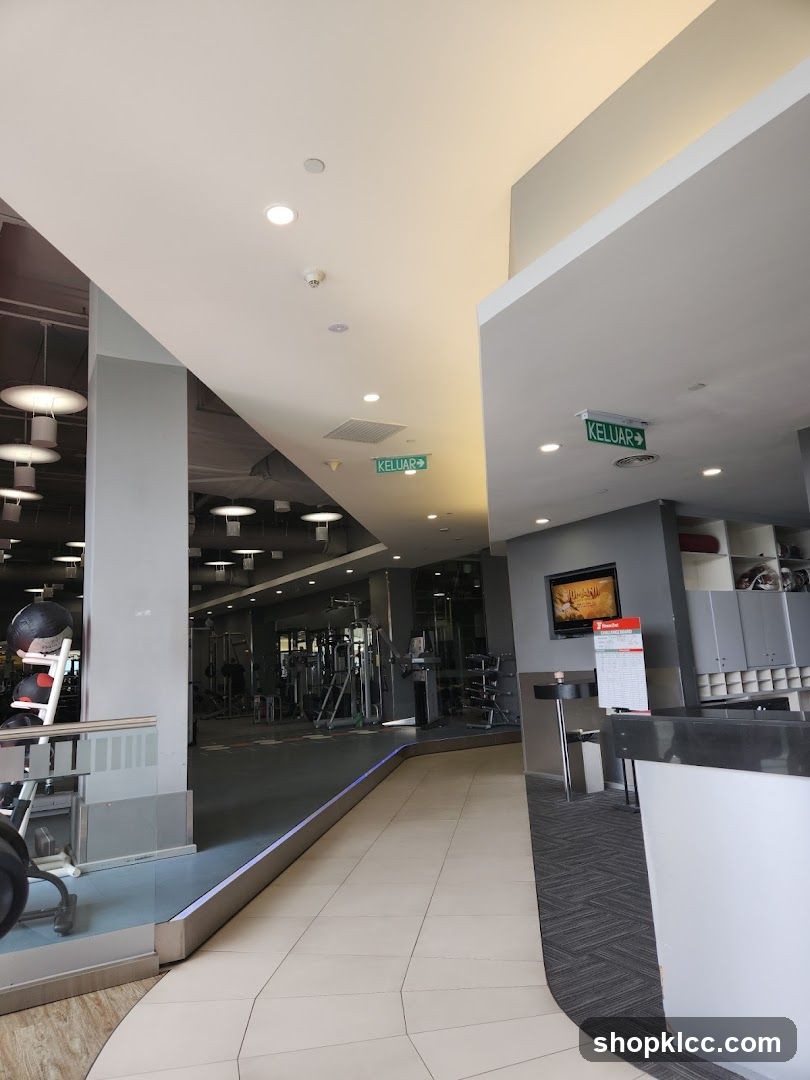 Gym Interior