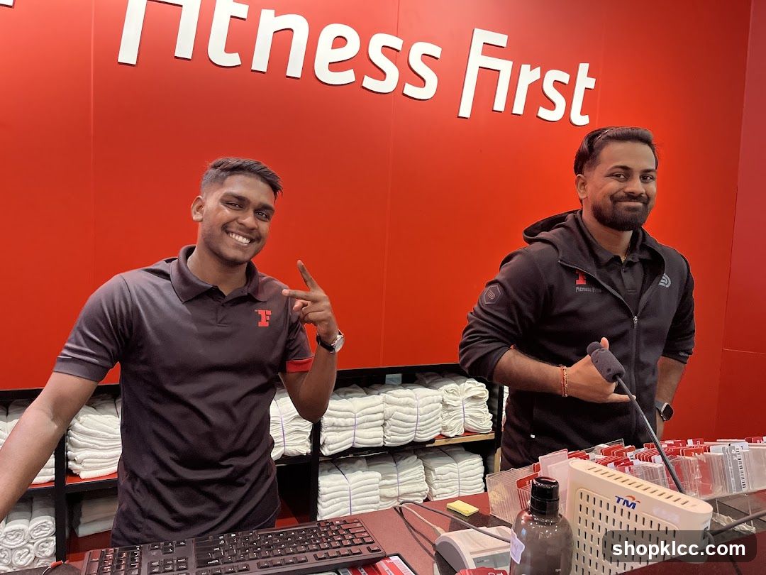 Fitness First Staff
