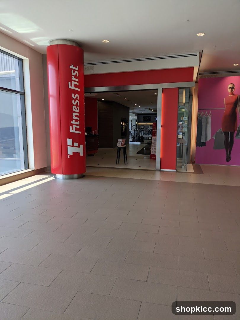 Fitness First Gym