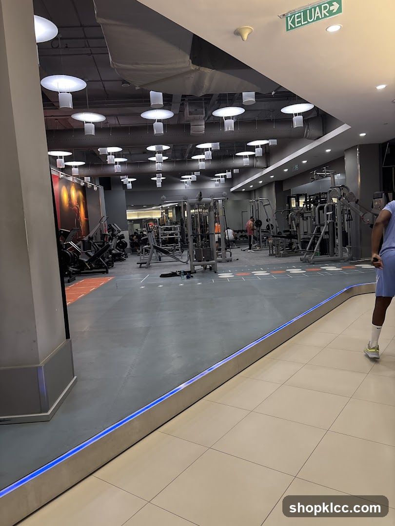 Gym Interior