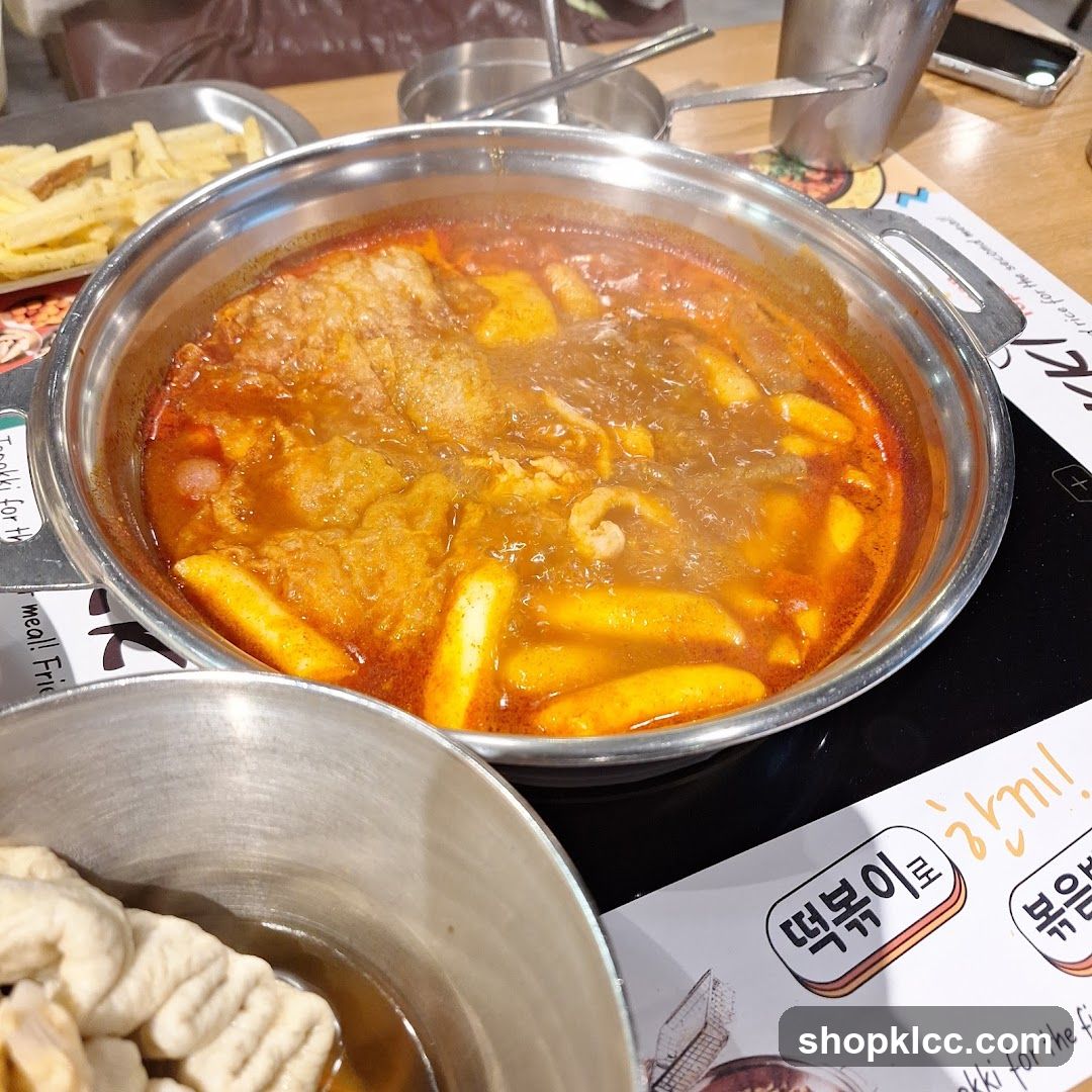 Spicy Korean Stew