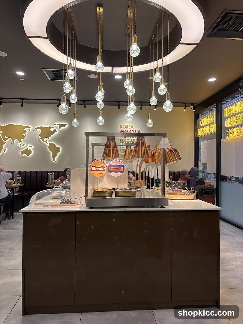 Buffet Display