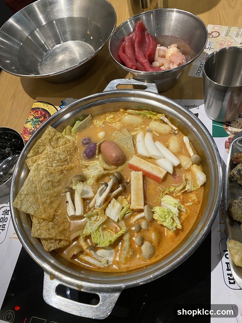 Hot Pot Meal
