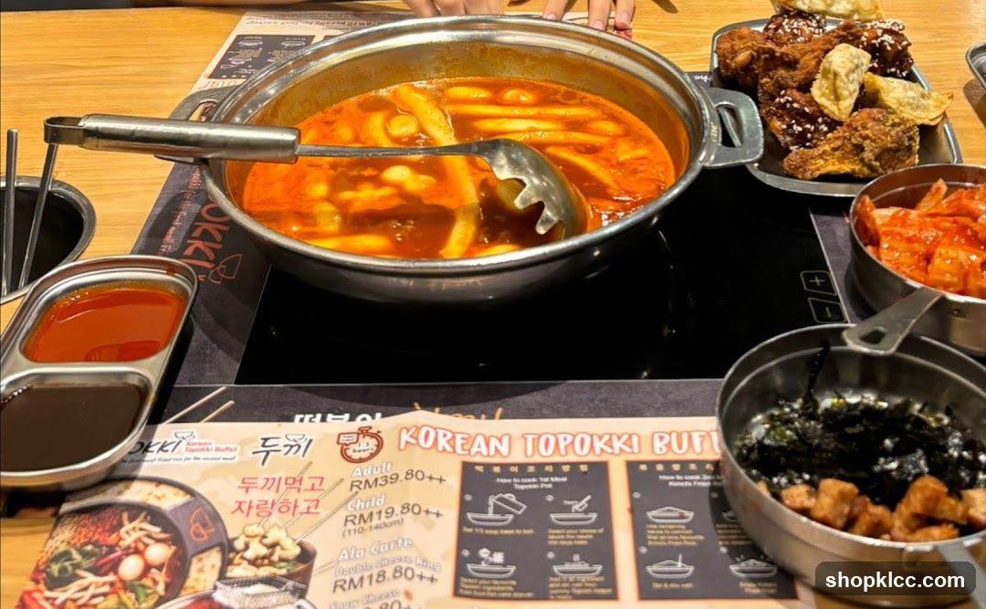 Korean Topokki Buffet