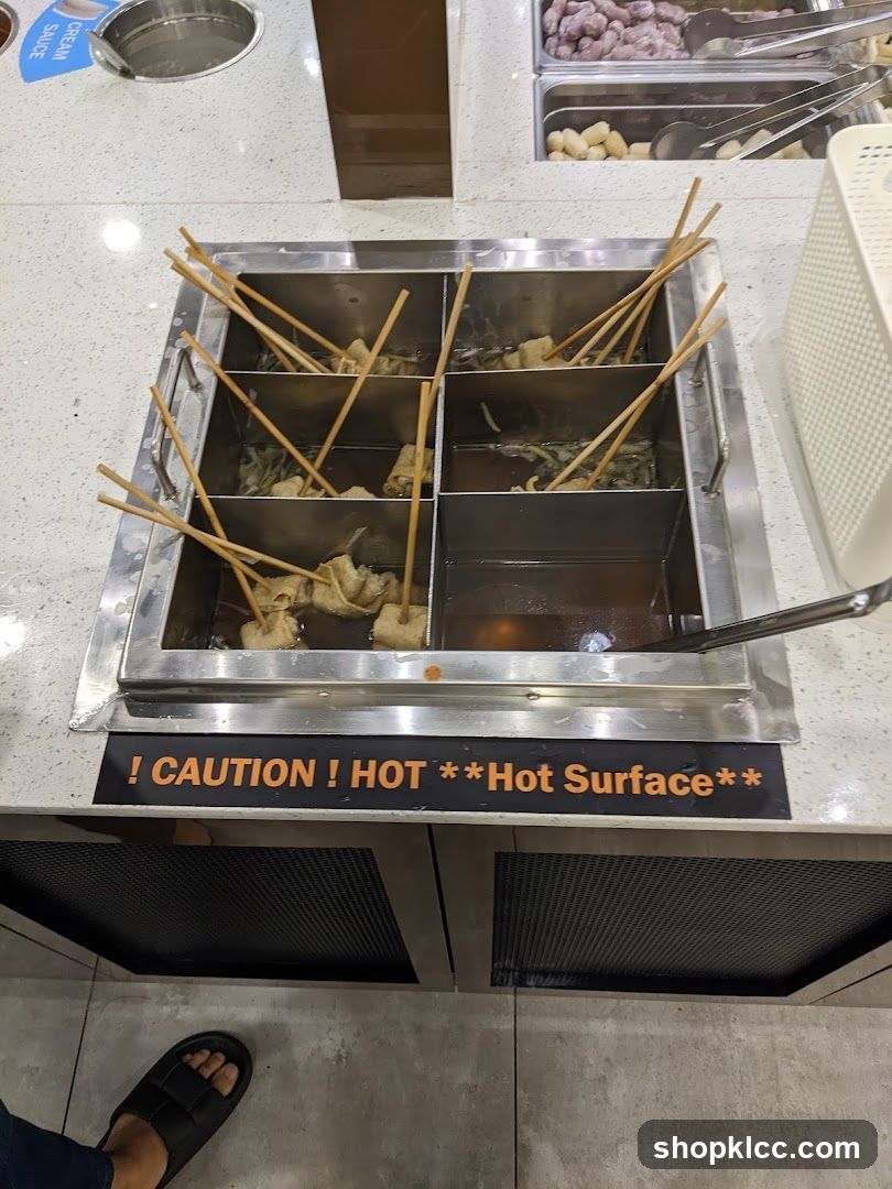 Hot Food Display