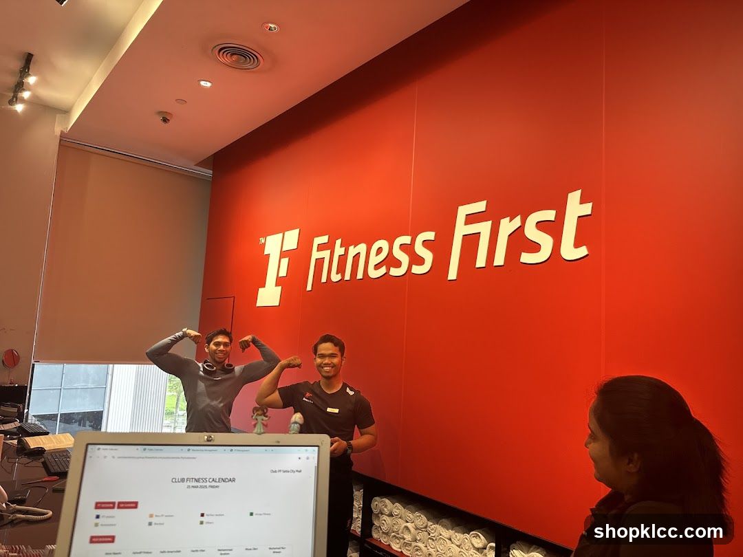 Fitness First Gym Interior