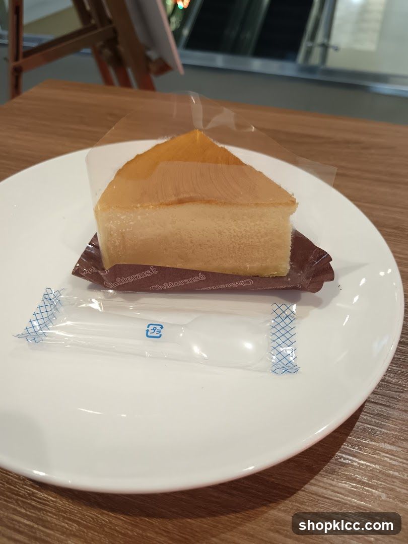 Slice of Cheesecake