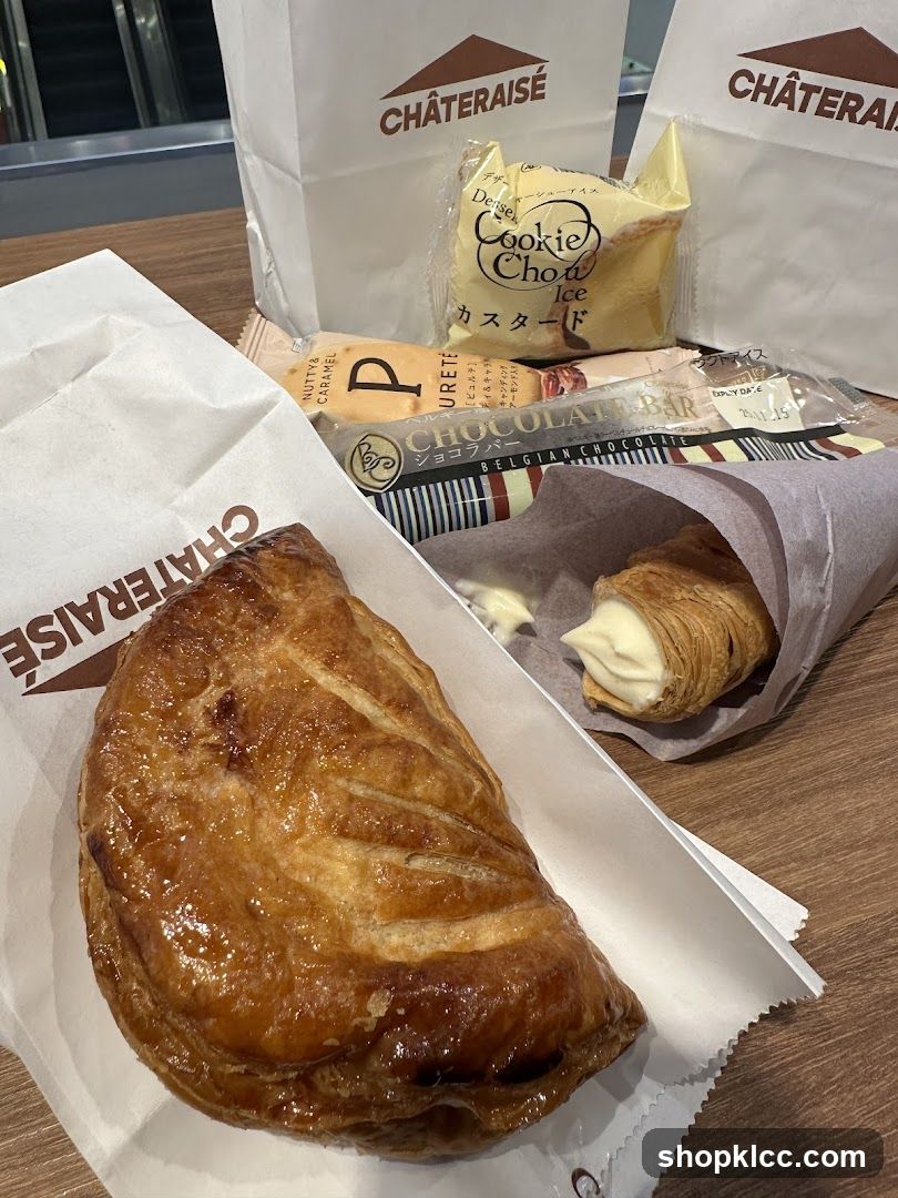 Chateraise Pastries