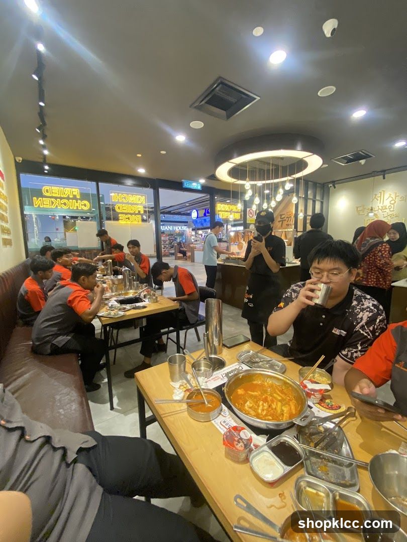 Korean Restaurant Interior