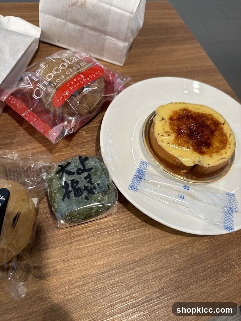 Desserts on a Table