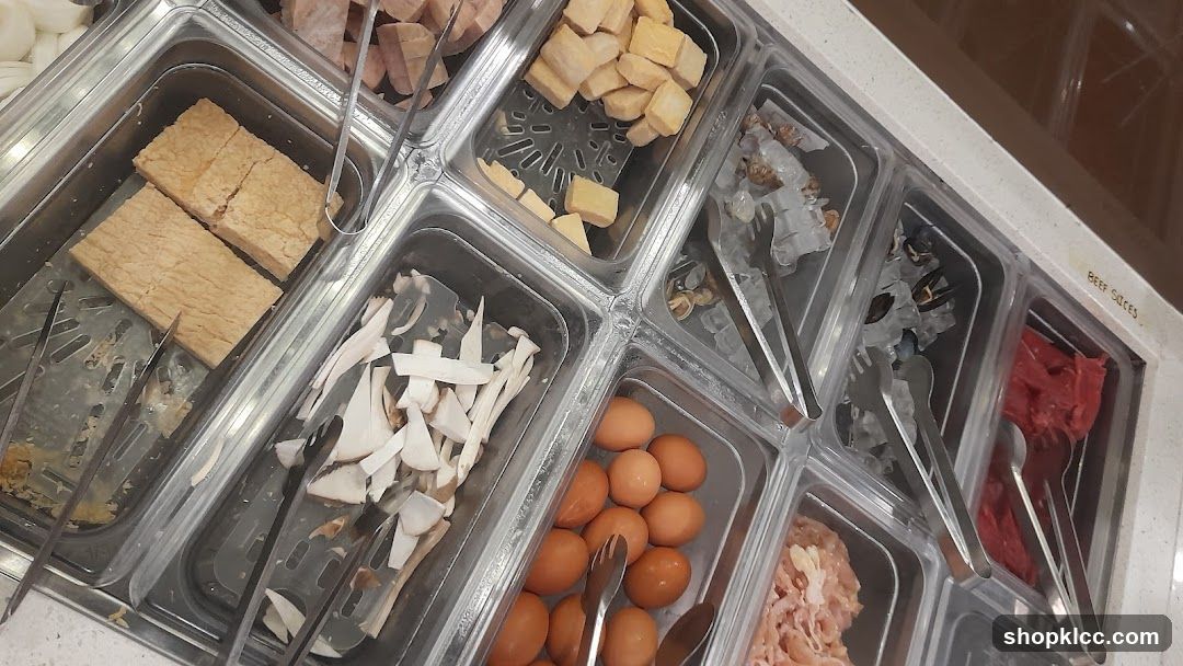 Food Buffet Display