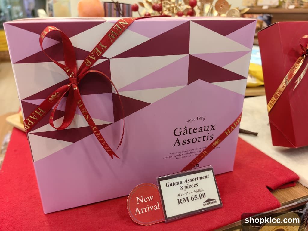 Assorted Cakes Gift Box