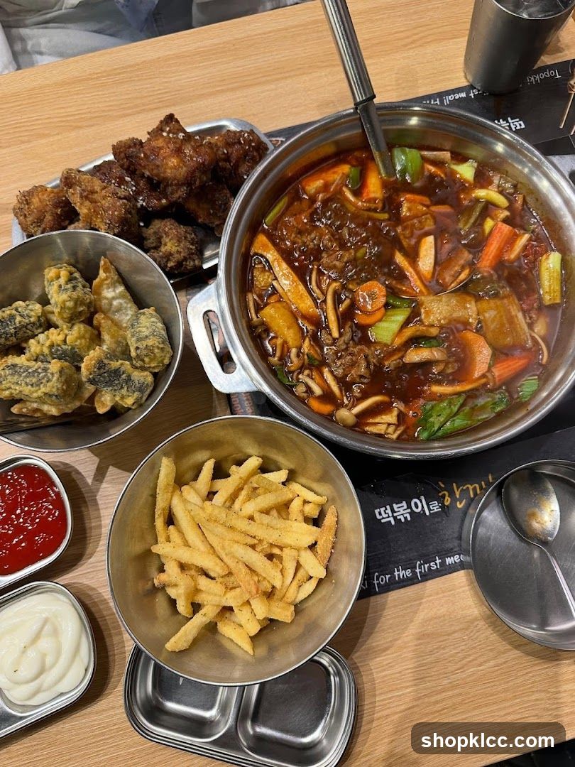Korean Food Platter