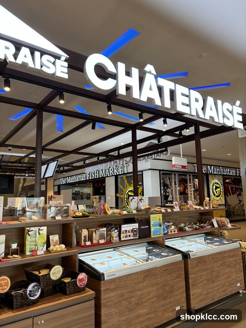 Chateraise Store Display