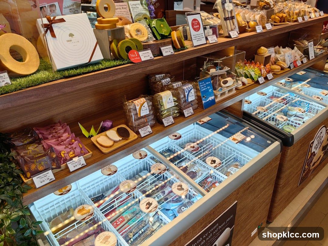 Dessert Shop Display