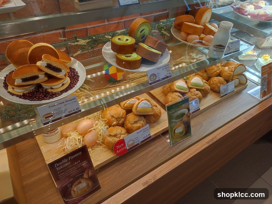 Dessert Display