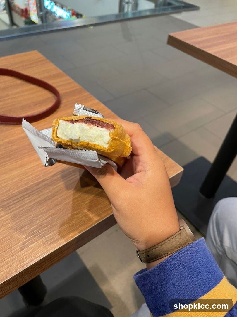 Ice Cream Pastry