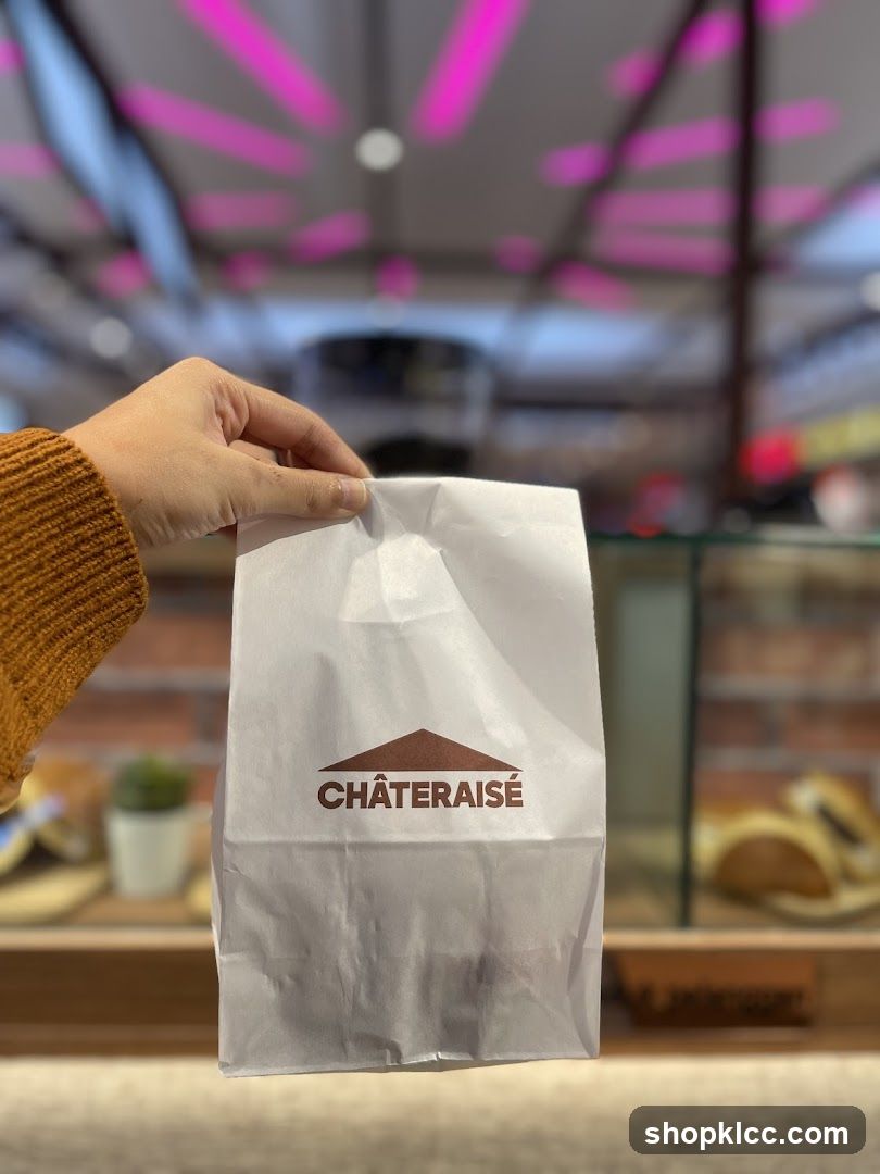 Chateraise Paper Bag