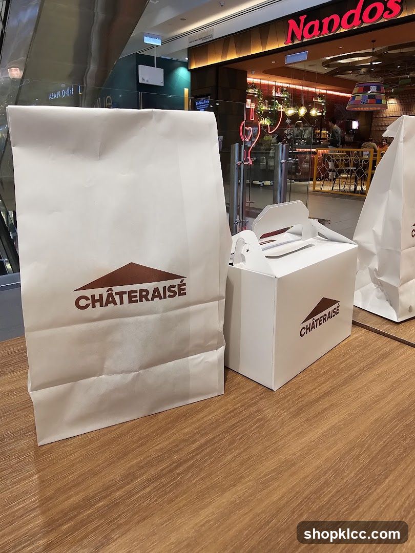 Chateraise Bags and Box