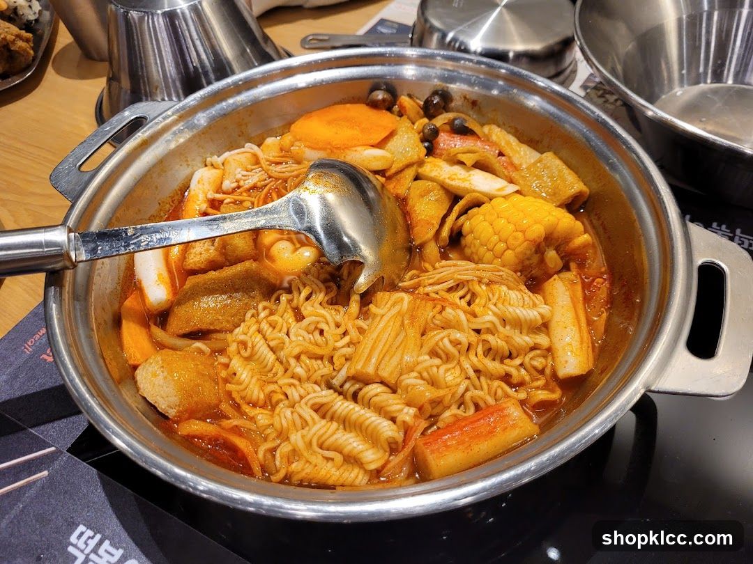 Spicy Korean Stew