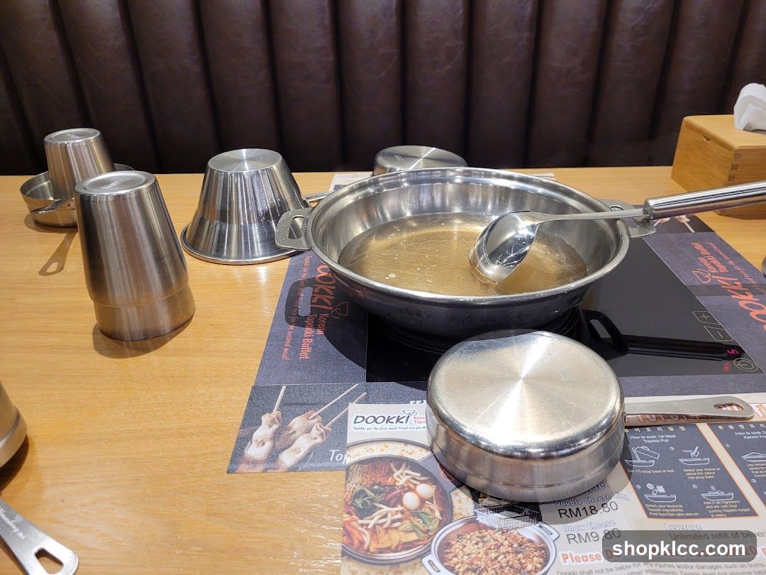 Table Setting for Korean Meal