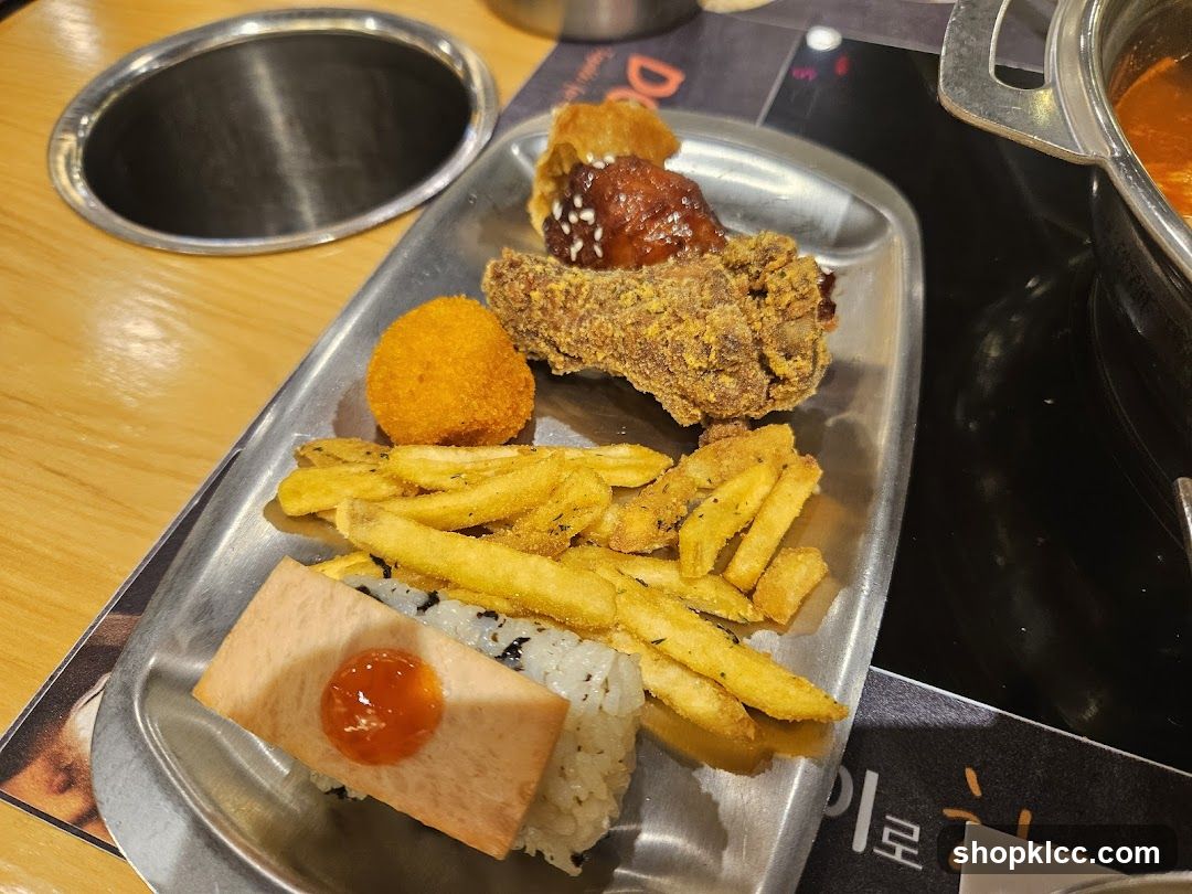 Fried Chicken and Sides