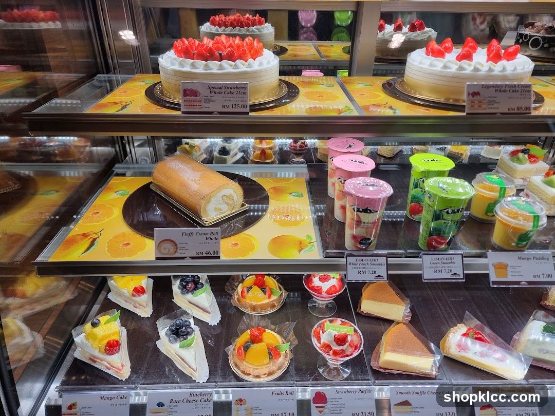 Dessert Display Case