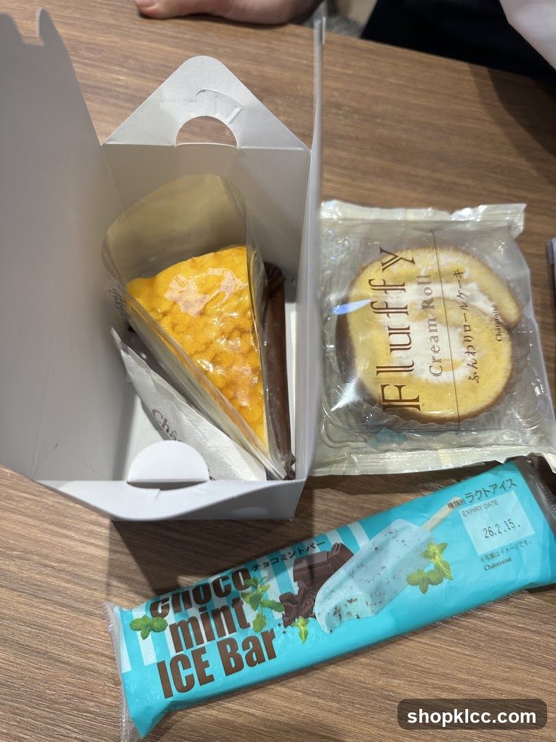 Desserts