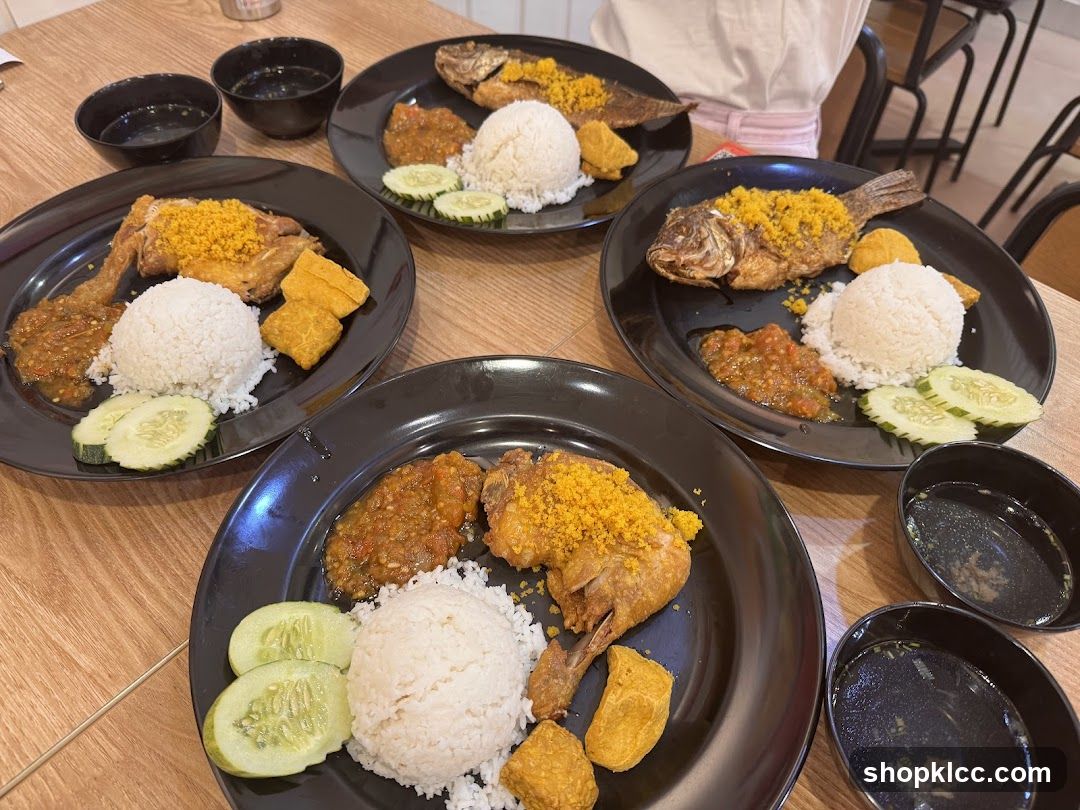 Fried Chicken and Fish Meals