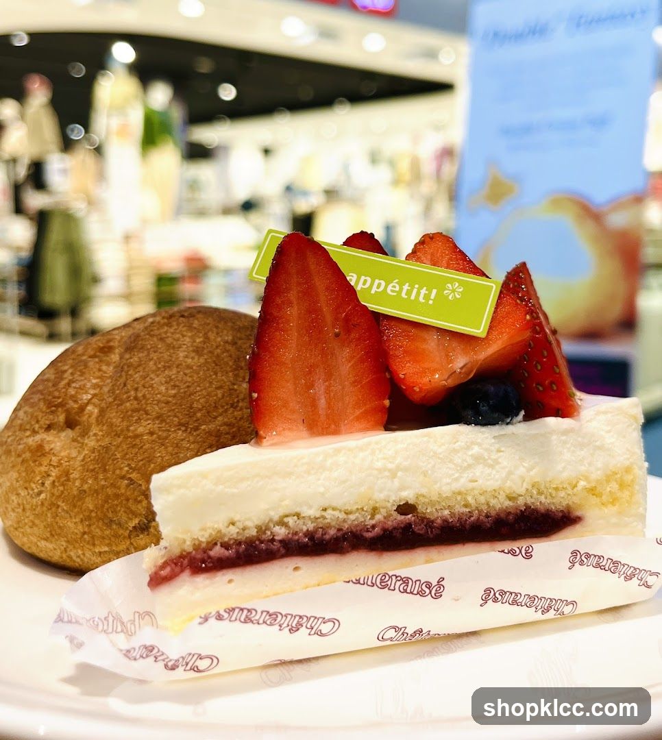 Strawberry Cake and Pastry