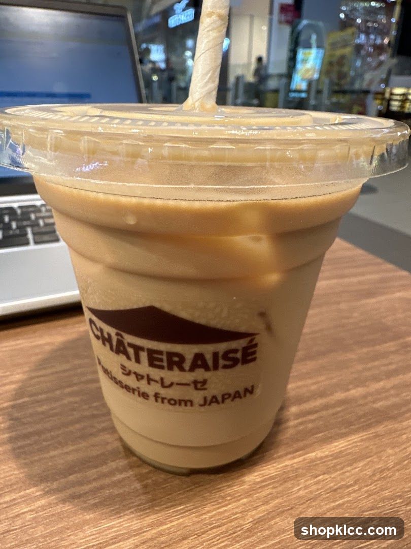 Iced Coffee Drink