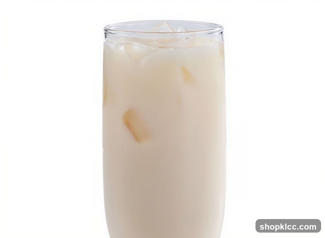 Iced Milk Drink