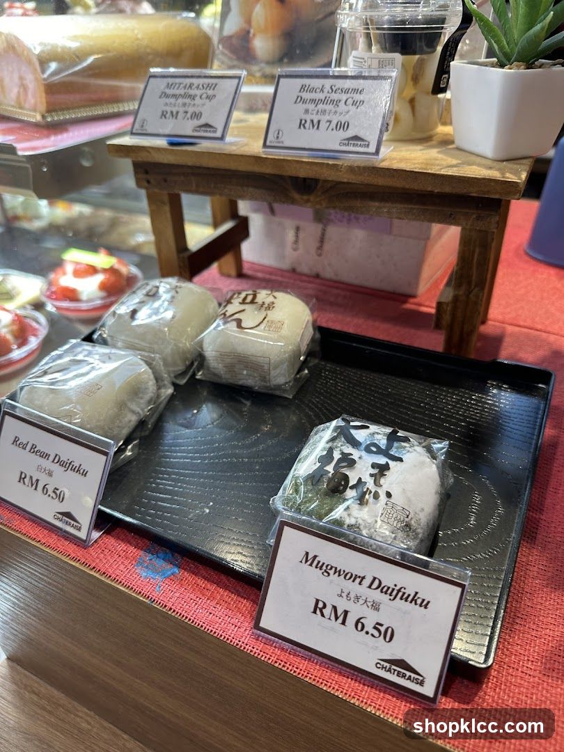 Dessert Display