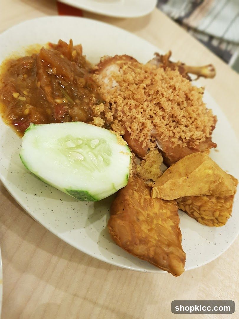 Fried Chicken Platter