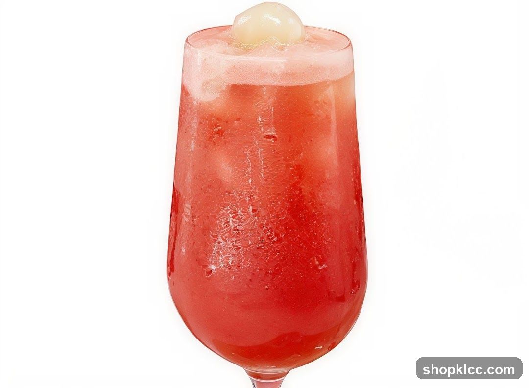 Lychee Cocktail