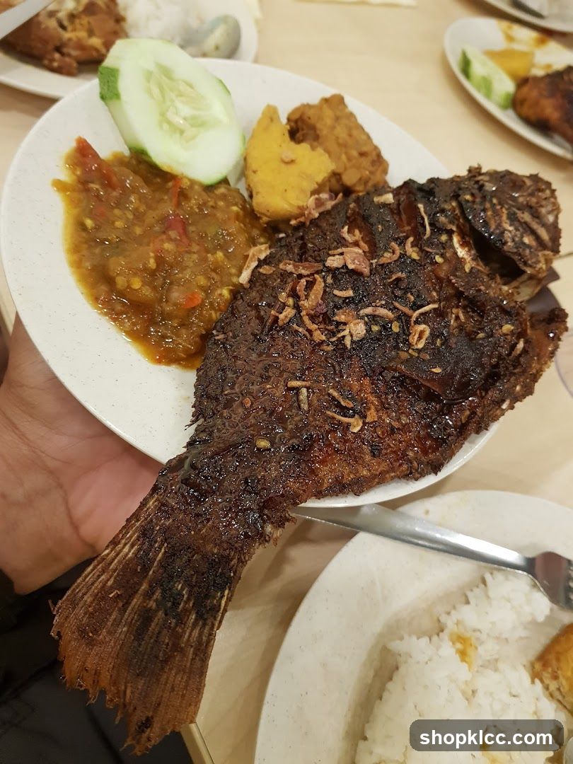 Fried Fish Platter