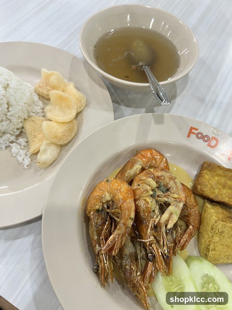 Shrimp and Rice Meal