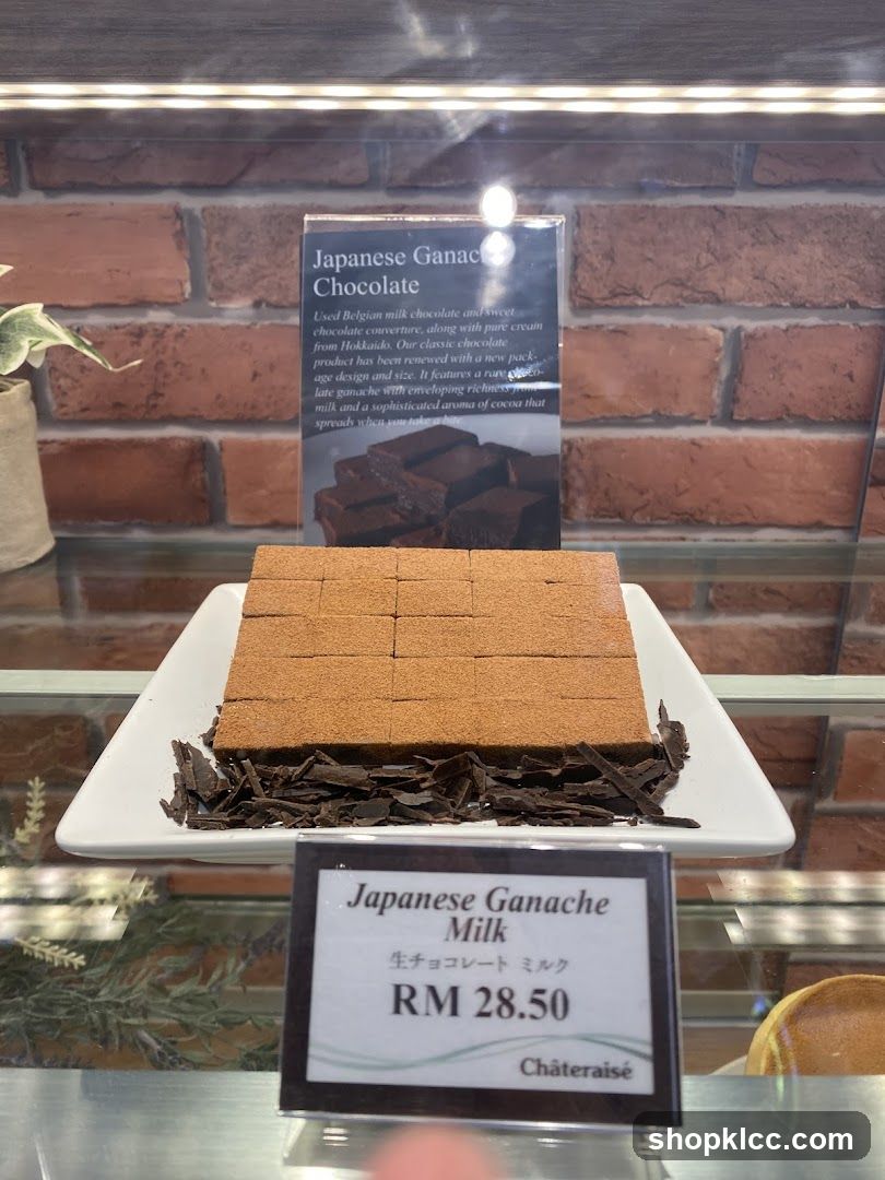 Japanese Ganache Milk Chocolate